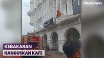 Kebakaran Hanguskan Kafe di Surabaya, Diduga Regulator Gas LPG Bocor