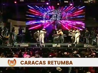 Así fue la presentación del artista urbano Aran One en el festival Caracas Retumba