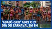 Abalô-caxi abre domingo de Carnaval na Avenida Amazonas