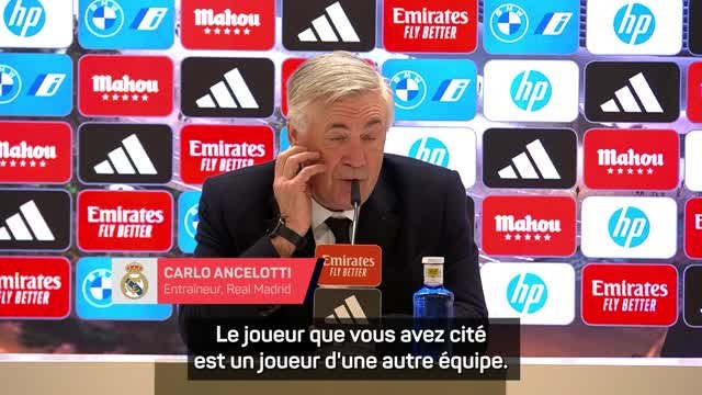 Transferts - Ancelotti sur la possible venue de Mbappé : J'ai actuellement les meilleurs joueurs avec moi