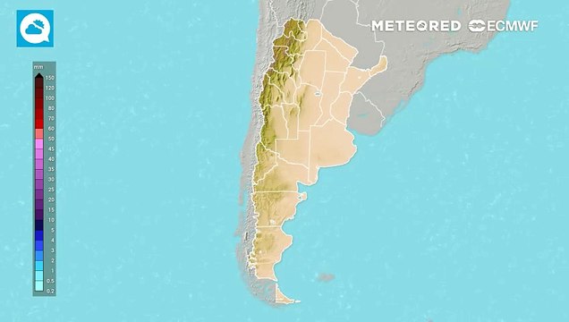 El tiempo en Argentina: llega el ansiado alivio térmico, con fuertes tormentas y gran crecida del Rio de la Plata