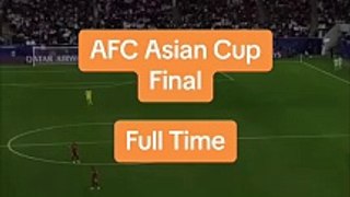 Qatar beat Jordan in AFC Asian Cup 2023 Final|Full time results 3-1