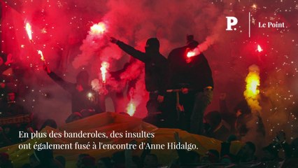 « Hidalgo démission » : la maire de Paris prise pour cible au Parc des princes