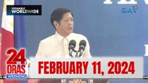 24 Oras Weekend Express: February 11, 2024 [HD]