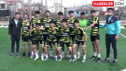 Rakip takım sahaya çıkmayınca Yeşil Vartospor hükmen galip geldi