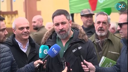 Abascal tilda de «grave insulto a los españoles» que Feijóo llegase a analizar la amnistía