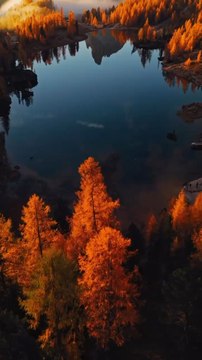 MAJESTUEUSES couleurs dans les Dolomited
