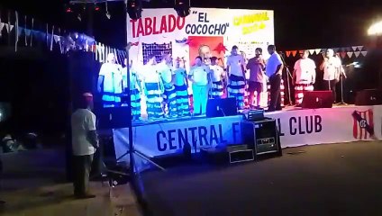 Murga "Los Auténticos Pierrots" - Tablado "El Cococho", Tacuarembó, Uruguay (31/01/2024)