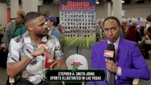 Stephen A Smith Checks in from the Super Bowl