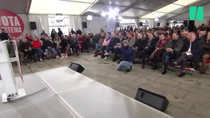 Zapatero critica la "hipocresía" del PP de Feijóo con la amnistía