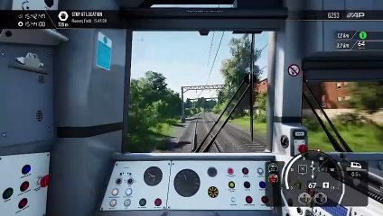 Class 323 Emergency brake