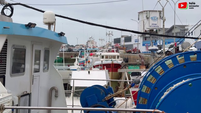Saint-Gilles-Croix-de-Vie | Les Chalutiers Cloués à Quai | Télé Noirmoutier Vendée