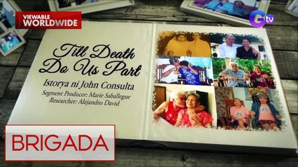 Wagas na pag-ibig nina Lolo Pio at Lola Milagring, panoorin! | Brigada