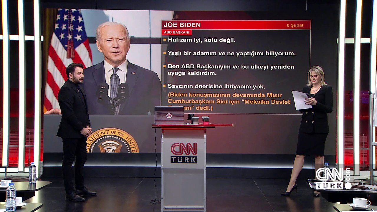 AK Parti programında silahlı saldırının perde arkası ne? Biden'a "yaşayan ölü" muamelesi mi? ABD seçimlerinde "derin ABD" izi mi? CNN TÜRK Masası'nda konuşuldu