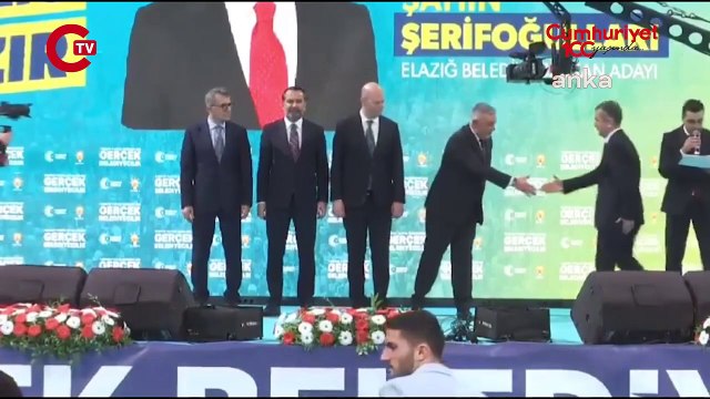 AKP'li belediye başkanı, AKP'li vekile saldırmıştı! o iki isim birbirleriyle tokalaşmadı!