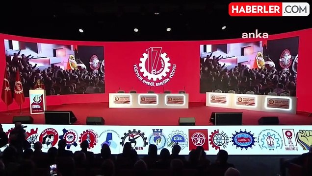 DİSK Genel Başkanı Arzu Çerkezoğlu tekrar başkanlığa seçildi