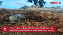 Bakan Yumaklı paylaştı: Nadir de olsa seni görmek çok güzel