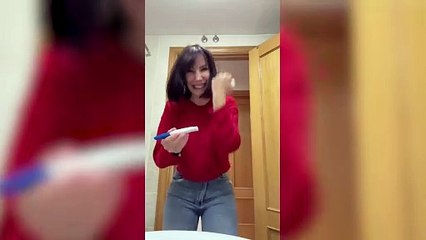Fani Carbajo comparte ilusionada los avances de su tratamiento hormonal en el embarazo
