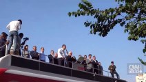 CHP'li Başarır memleketi Mersin'de protesto edildi