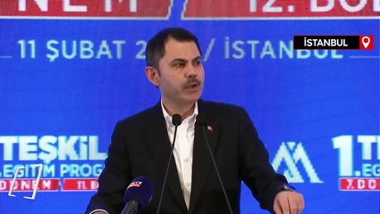 Murat Kurum: Memurlarımız için İstanbul’da yaşamayı külfet olmaktan çıkaracağız
