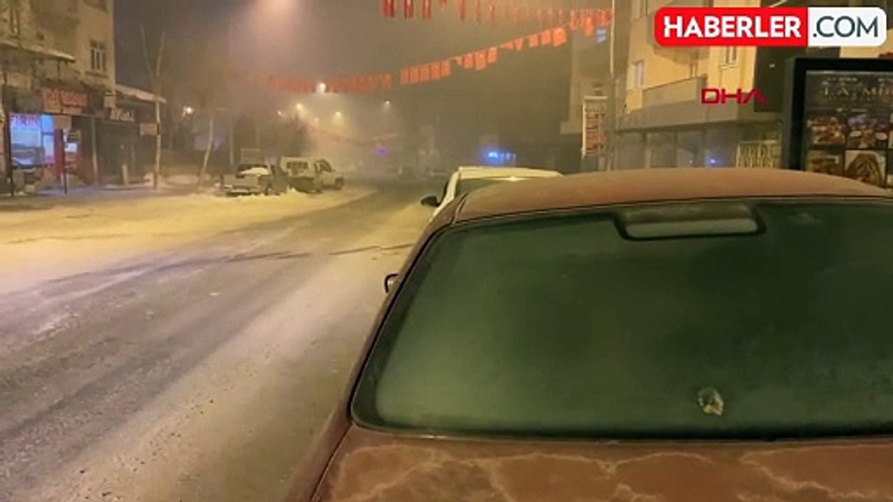 Ardahan'da Yoğun Kar Yağışı Sonrası Soğuk Hava Etkili Oldu