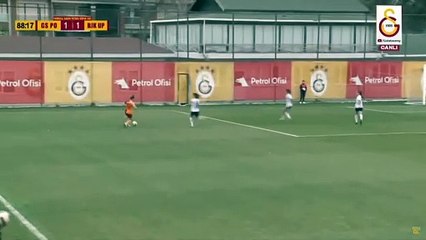 Dev derbiye Ebru Topçu damgası: Muhteşem füze!