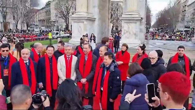 Capodanno cinese 2024 a Milano:?oggi in Parco Sempione la parata per l?anno del drago