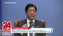 Nakiisa rin sa pagdiriwang ng Chinese New Year sina Pangulong Bongbong Marcos at Vice President Sara Duterte! | 24 Oras Weekend