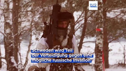Schweden bereitet Stationierung von Truppen in Lettland vor