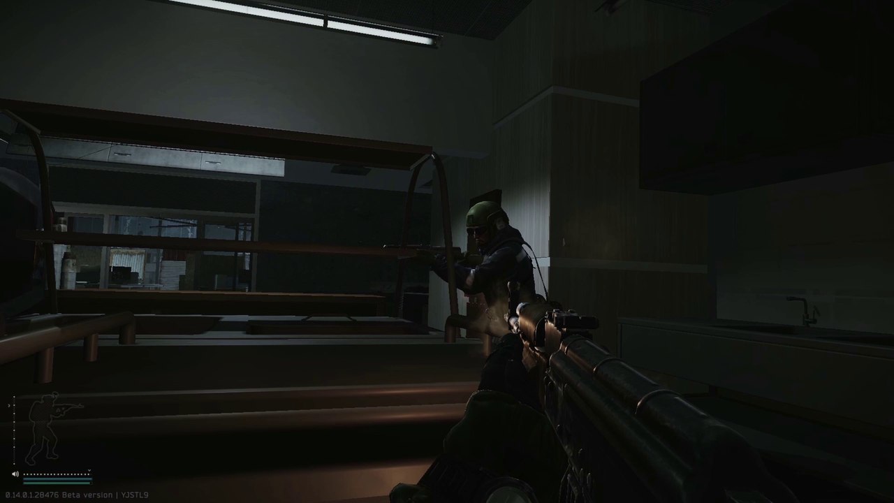 Tarkov Slow motion takedown