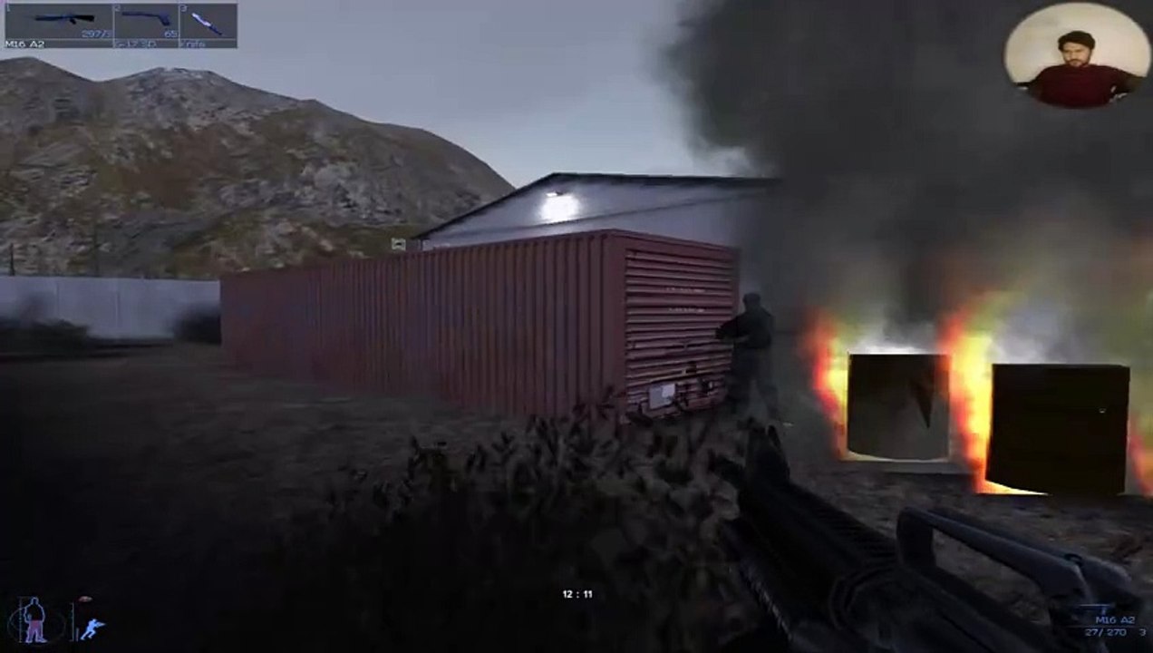 IGI 2 Covert Strike - Dnestr Bridge Mission Gameplay (MP5 vs. M16 Showdown) | IGI 2 | ZeeBaba Games