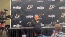 Matt Painter Press Conference Following Purdue's 79-59 Win Over Indiana