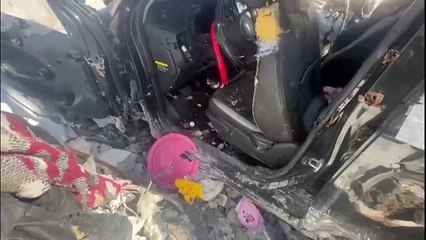 Six-year-old Gaza girl found dead days after pleading for help