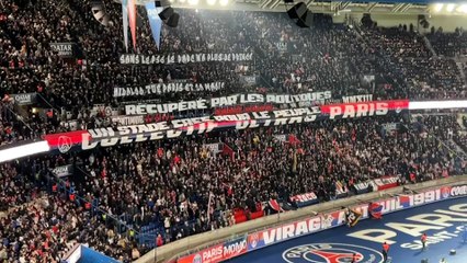 Download Video: « Hidalgo démission ! » : les ultras du PSG lèvent la voix pour rester au Parc des Princes