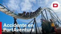 Al menos catorce heridos, dos de ellos graves, al descarrillar una atracción en PortAventura