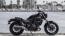 451cc , Weight 176kg , Power 45.40 hp , Price €6.699 , New Kawasaki Eliminator 500 2024