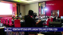 Melindungi Kesehatan Petugas KPPS Jelang Pemilu 2024