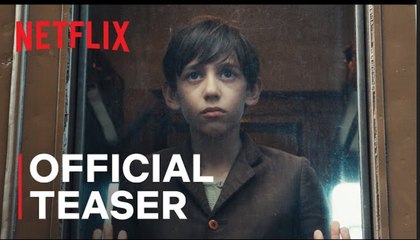 The Children’s Train | Official Teaser - Serena Rossi, Barbara Ronchi, Stefano Accorsi | Netflix