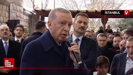 Cumhurbaşkanı Erdoğan, Fatma Sevim Baltacı için düzenlenen cenaze törenine katıldı