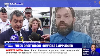 Suppression du droit du sol à Mayotte: "C'est une vraie rupture d'égalité des citoyens devant la loi" selon David Libeskind