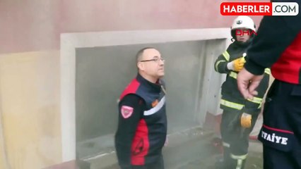 Burdur'da Prizde Unutulan Elektrikli Battaniyeden Çıkan Yangın Hasara Sebep Oldu