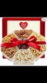 Valentines Day Gift Basket - Nuts Gift Basket, Delicious Mixed Cravings Gourmet Collection Feautres 7 Sectional Platter with Freshly Roasted Nuts - Beautifully Packaged.