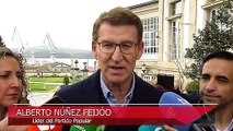 Feijóo dice que “no se da ninguna condición para los indultos” tras las críticas recibidas