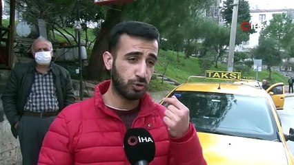 İzmir'de taksiciye saldırı
