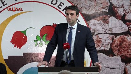 Adıyamanlılar, Taşkale Köyü Derneğinde Vatan Partisi ile buluştu