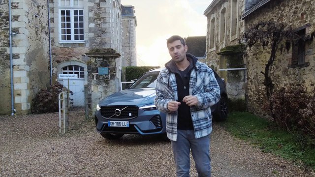 Essai Volvo XC60 T8 Recharge Polestar