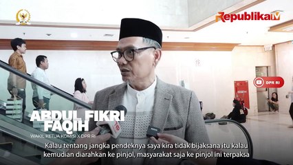 Komisi X: Perlu Ada Solusi Agar Mahasiswa tak Perlu Pinjol