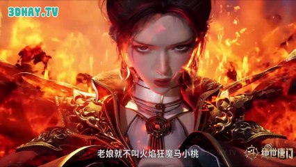 Đấu La Đại Lục 2 - Tuyệt Thế Đường Môn Tập 25 Thuyết Minh HD