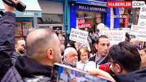 Emekliler, AKP binası önünde zam talebiyle yürümek istedi
