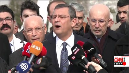 CHP lideri Özel'den DEM Parti değerlendirmesi